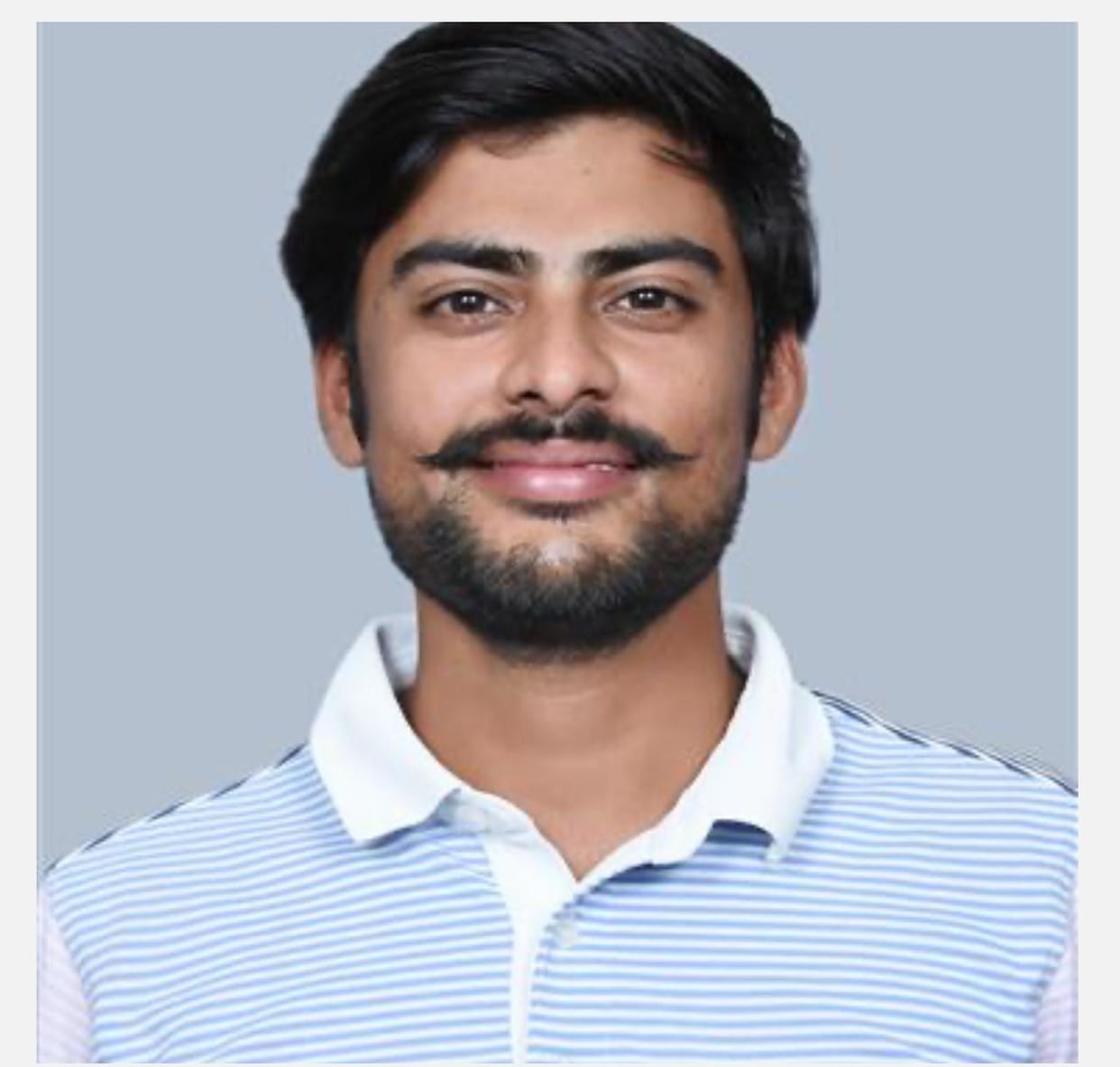 Kushal Singh is bringing glory to the region in the game of golf.