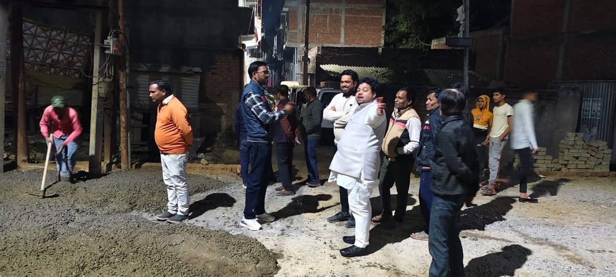 The image of the city is changing at a cost of four crore rupees.