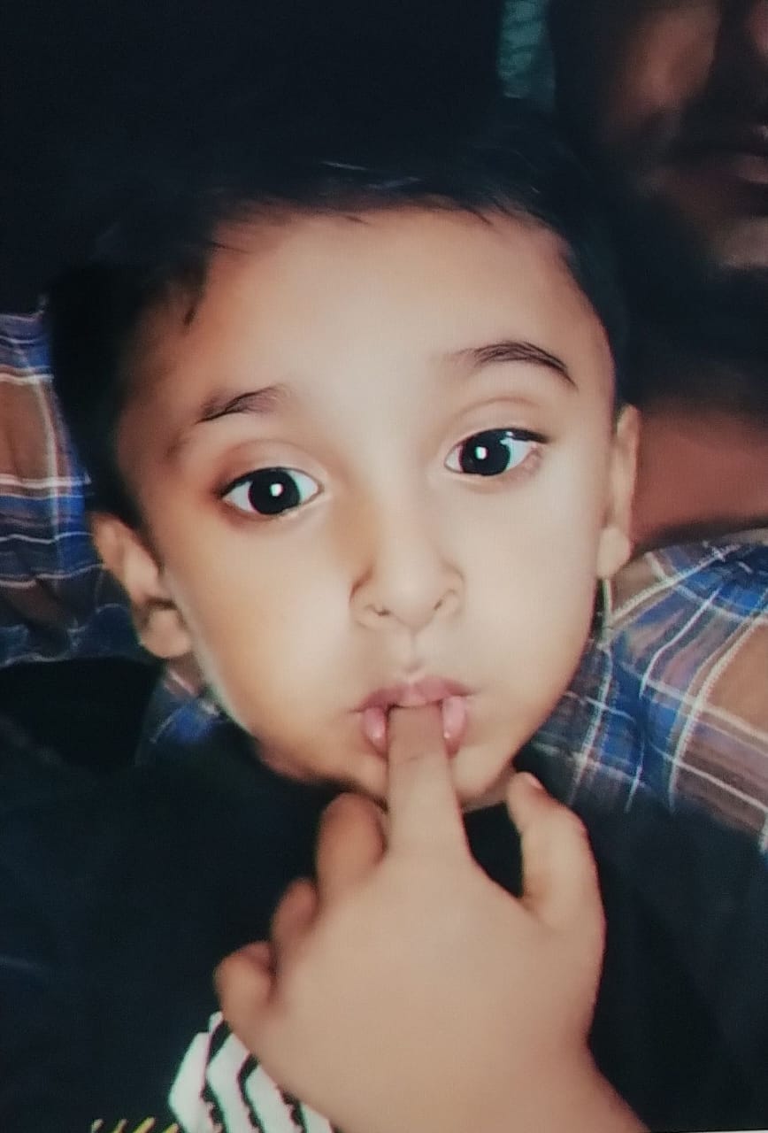 A two-and-a-half-year-old boy died after getting a toffee stuck in his throat.