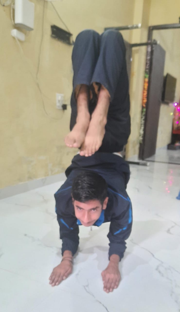 Tohana's Ishant shines at the national level, is creating wonders in yoga