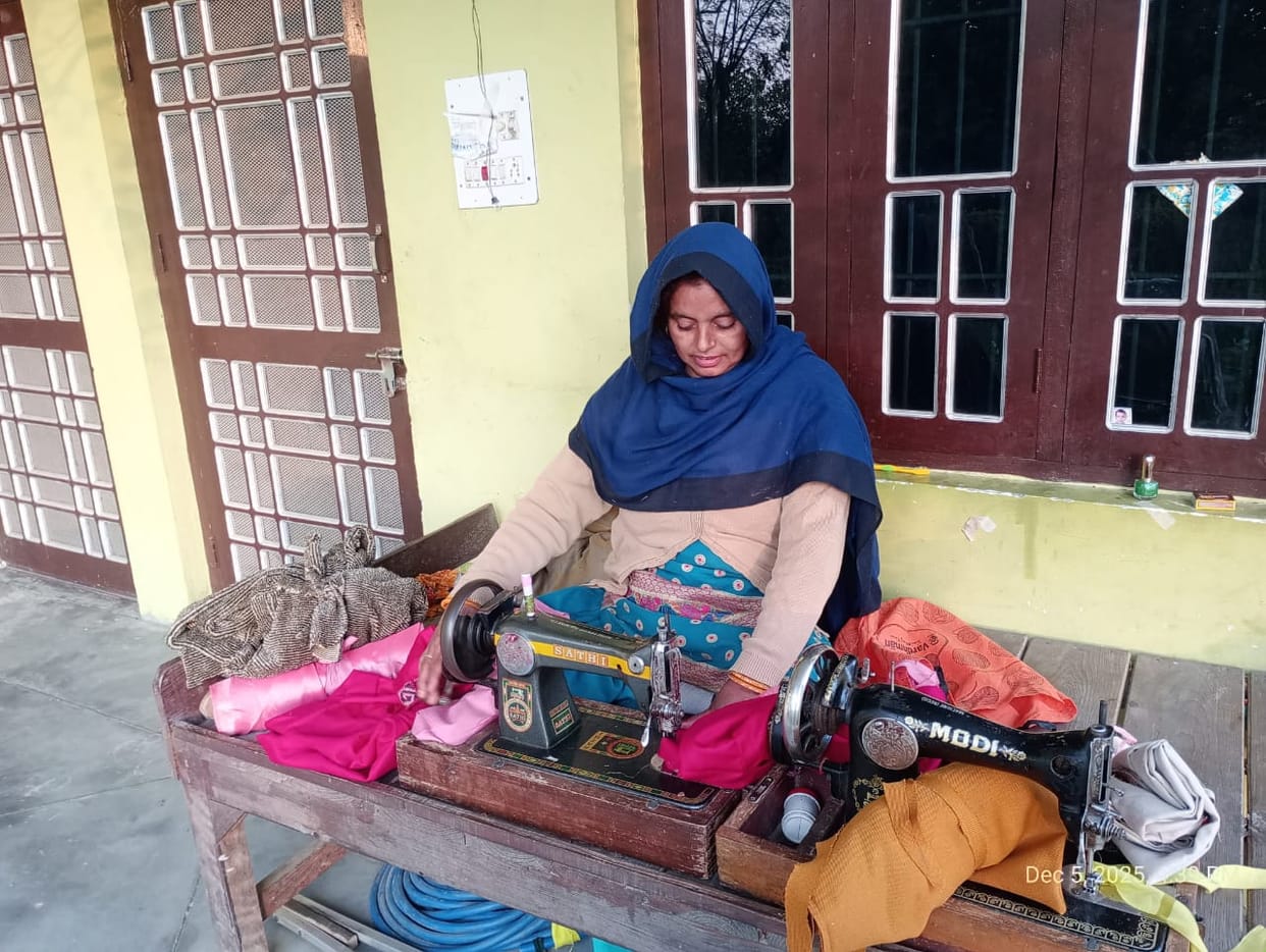 A story of self-reliance written by courageously overcoming difficult paths