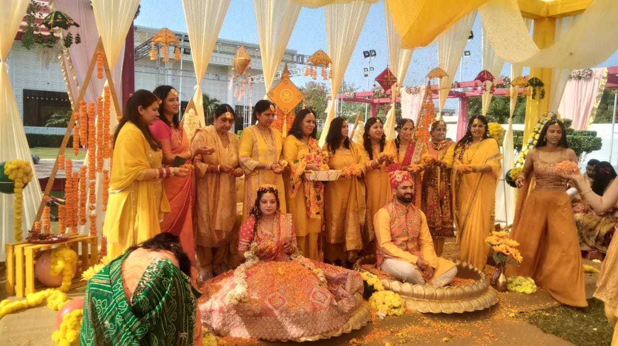Naval officer Prerna Sharma becomes Sakoh's daughter-in-law