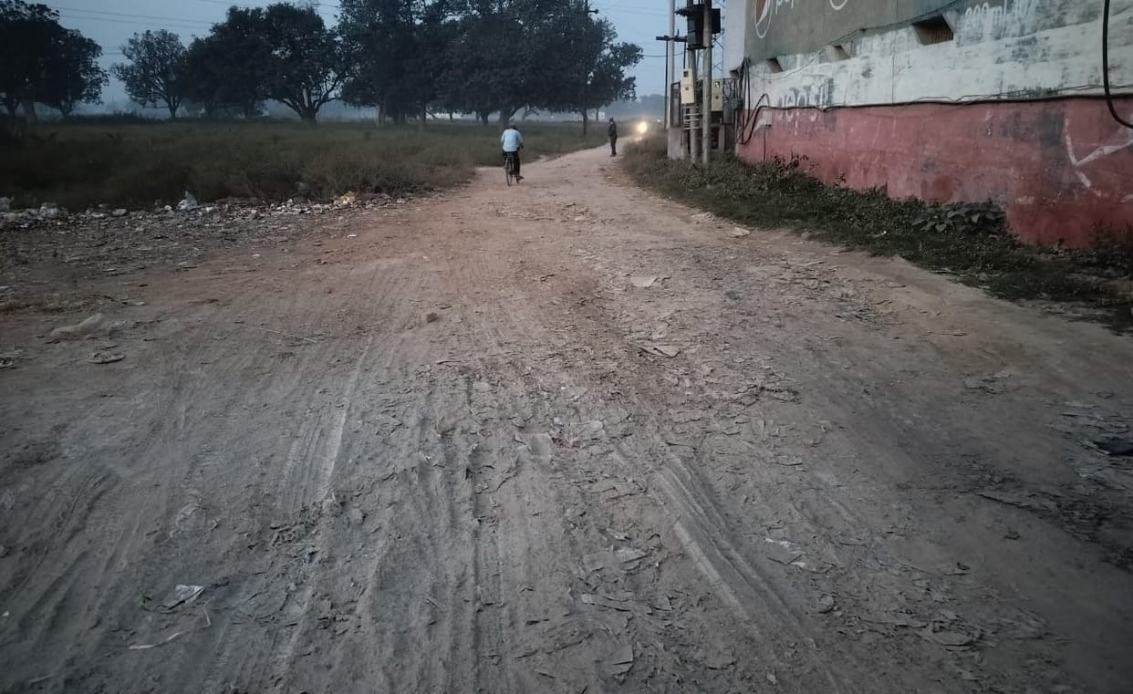 Kaulapur-Madanpur link road will be repaired with 19 lakh rupees.