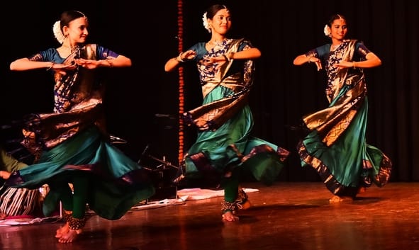 Kathak performances mesmerized the audience