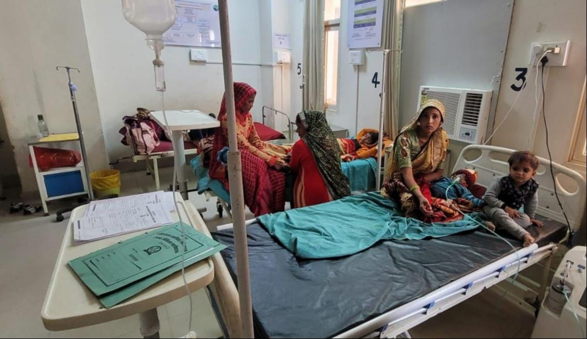 Pneumonia and cold diarrhea gripping the state, 20 children admitted
