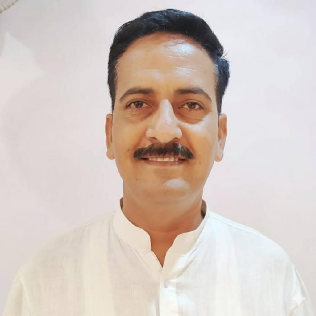 Mahendra Chaudhary became the block president of Kotakasim Jat Samaj Vikas Samiti