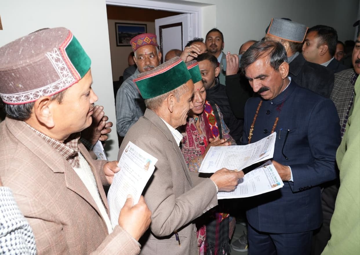 A memorandum was sent to the Chief Minister, requesting the gift of a sub-tehsil