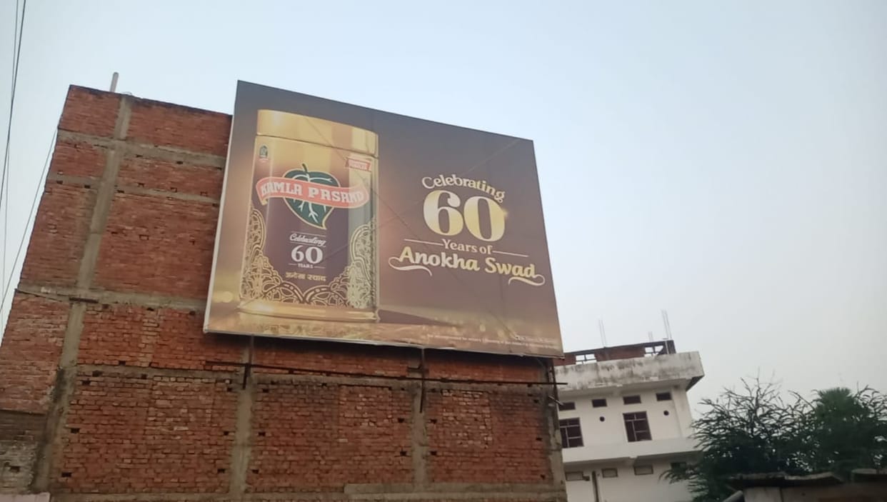 Hoardings are only allowed at six locations, but they are everywhere.