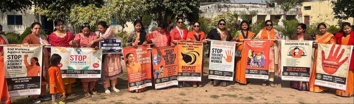 Innerwheel Club Coordination organised an awareness rally
