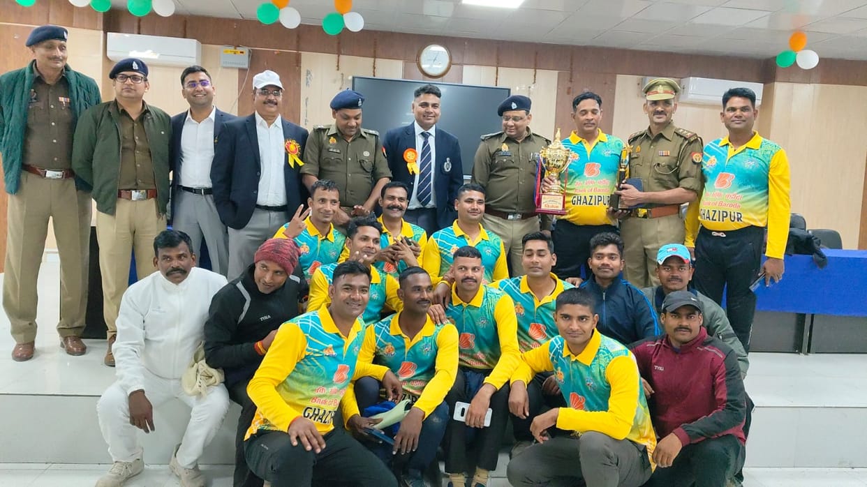 Ghazipur won the title by defeating Ballia by 79 runs.
