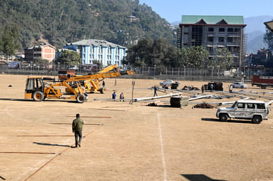 Revenue Minister will take charge in Mandi for the public resolution conference.