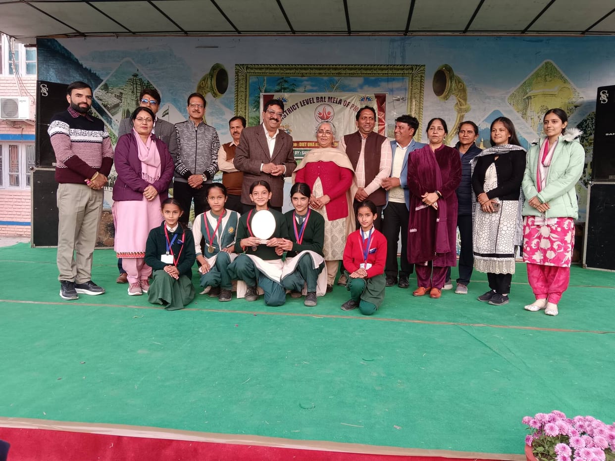 Kajal got first place in poetry recitation, Varun got second place in chess.