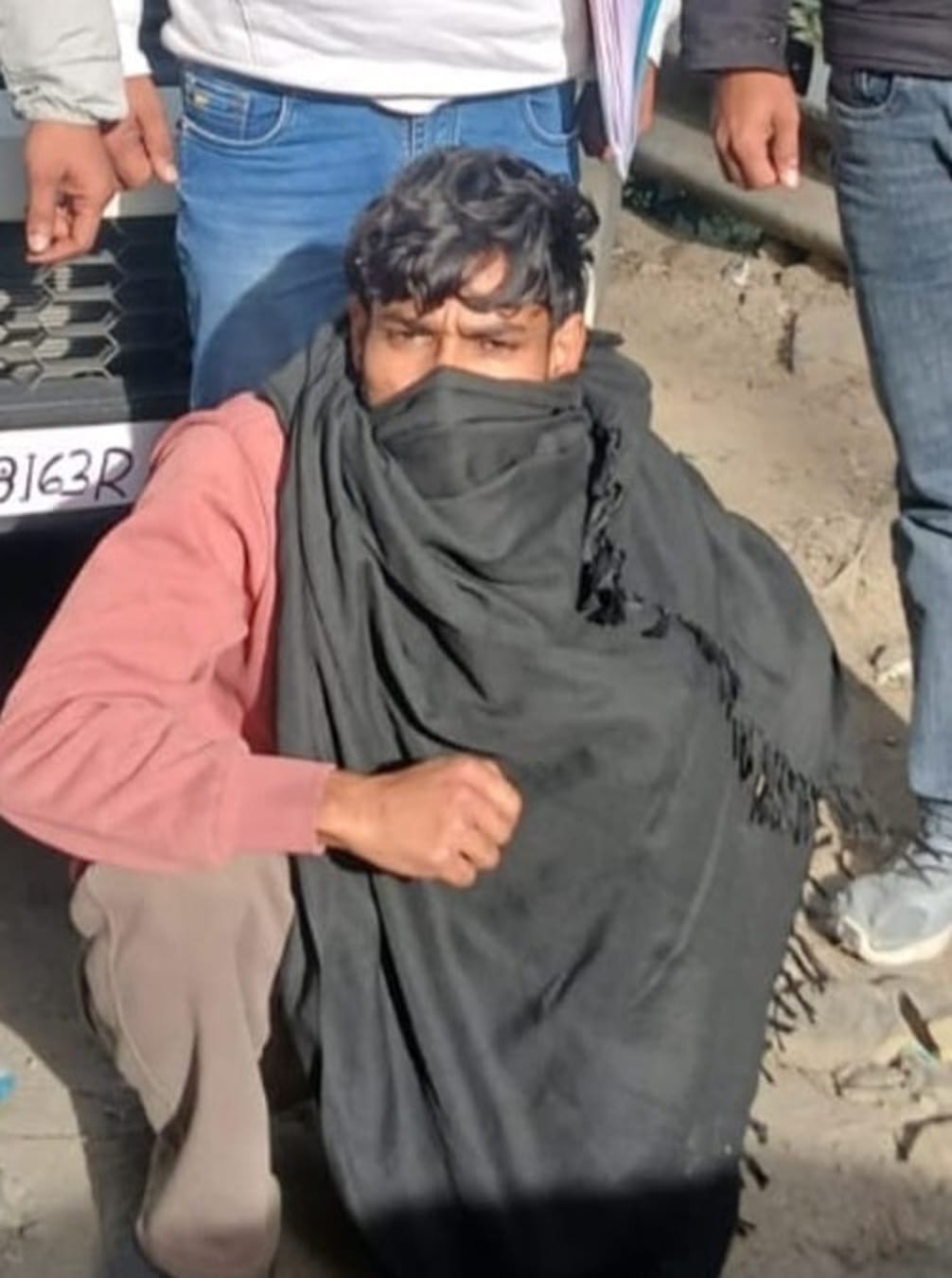 The accused in the firing incident has been remanded in custody for six days