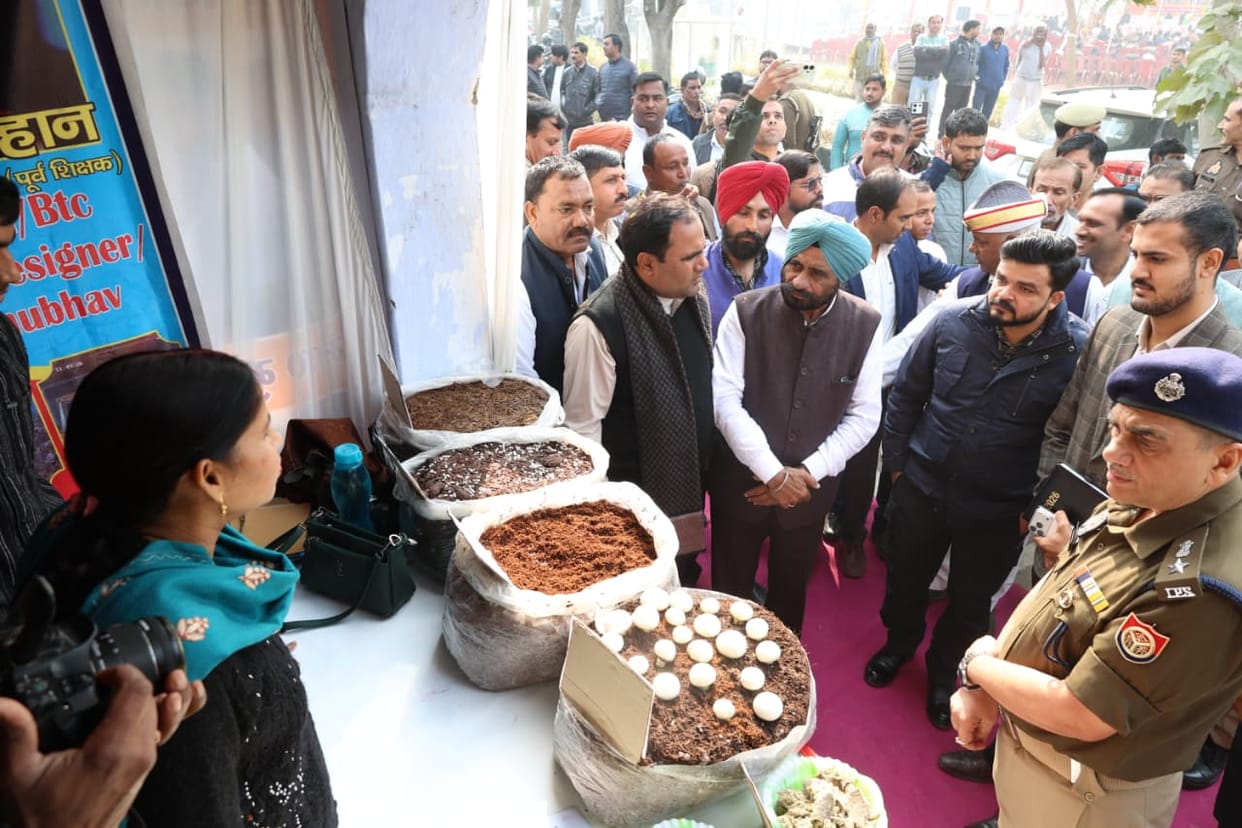 Farmers' Fair: Farmers are included in the government's priority