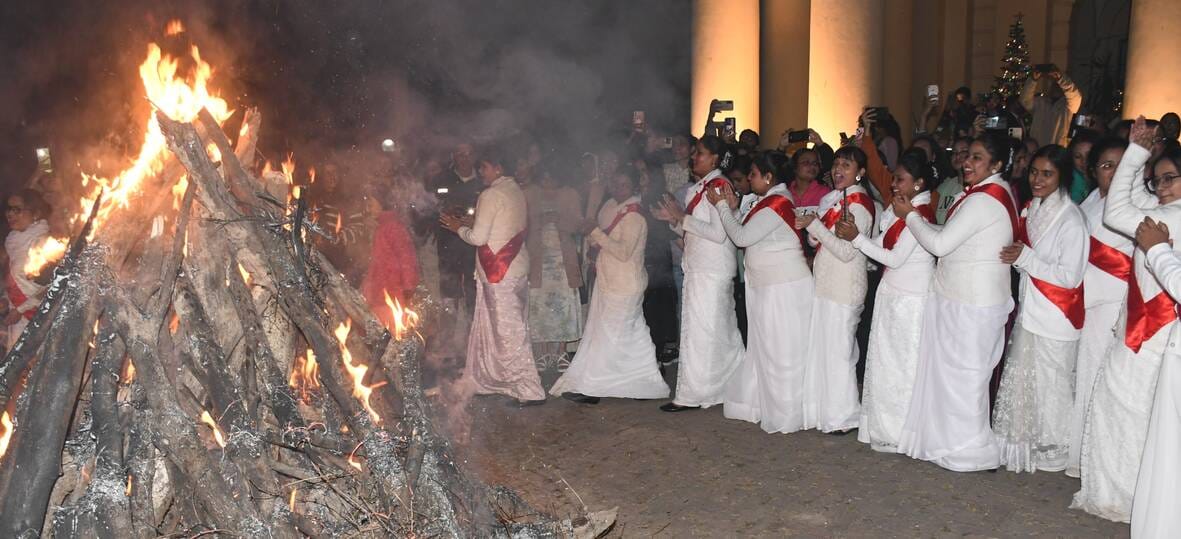 The Christmas season is celebrated in anticipation of the return of the Lord Jesus.