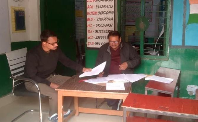 SIR form submission and digitization work done at booths