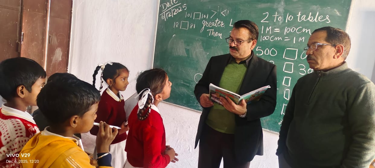 Deputy Director inspected Nahiryan School