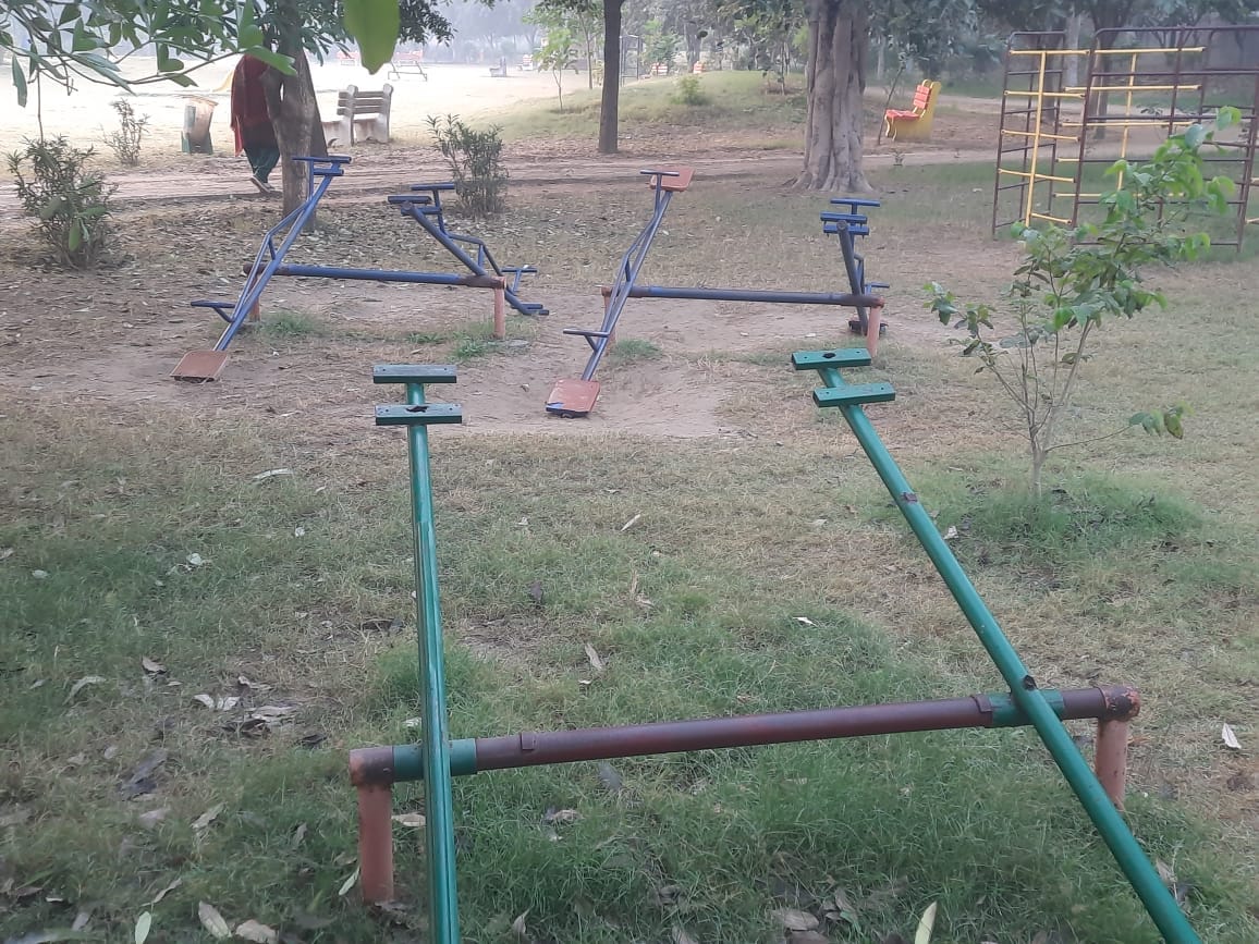 1.33 crore rupees will be spent on six parks, tender issued