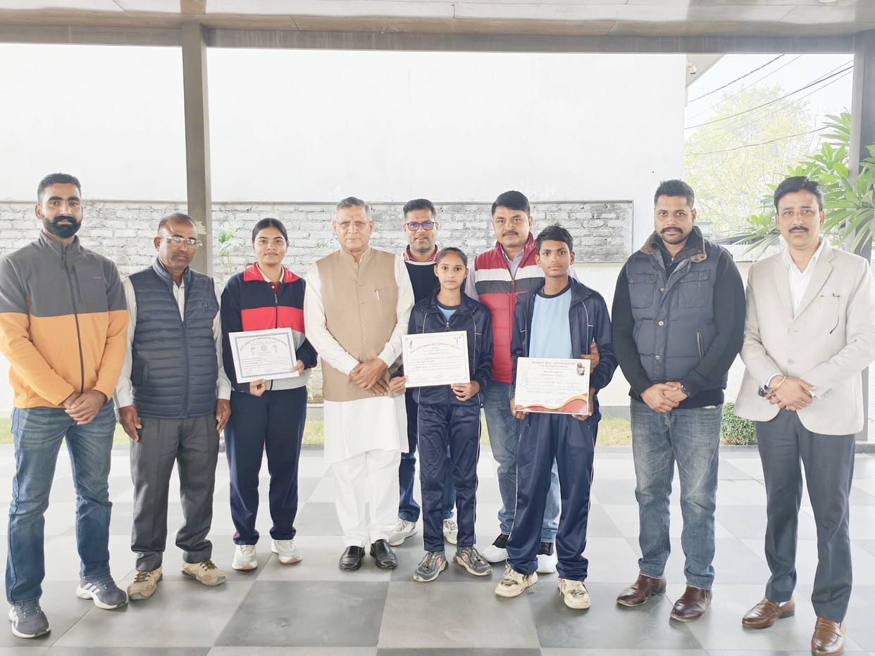 Karan and Sheetal will showcase their talent in the national basketball competition