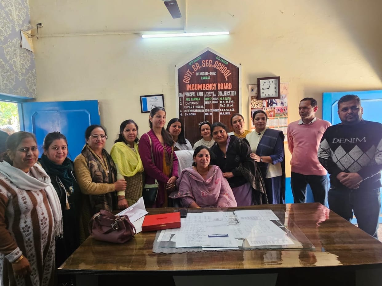 Kiran Sangwan takes over as Dhansauli School Principal