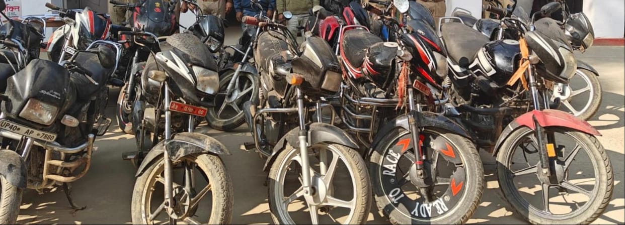 Used to steal vehicles and sell them in Nepal, three arrested