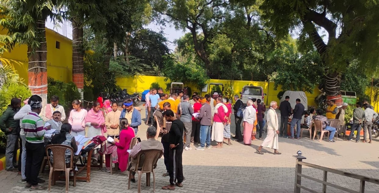 SIR: 341698 voters marked doubtful, 2977 voters' addresses not found