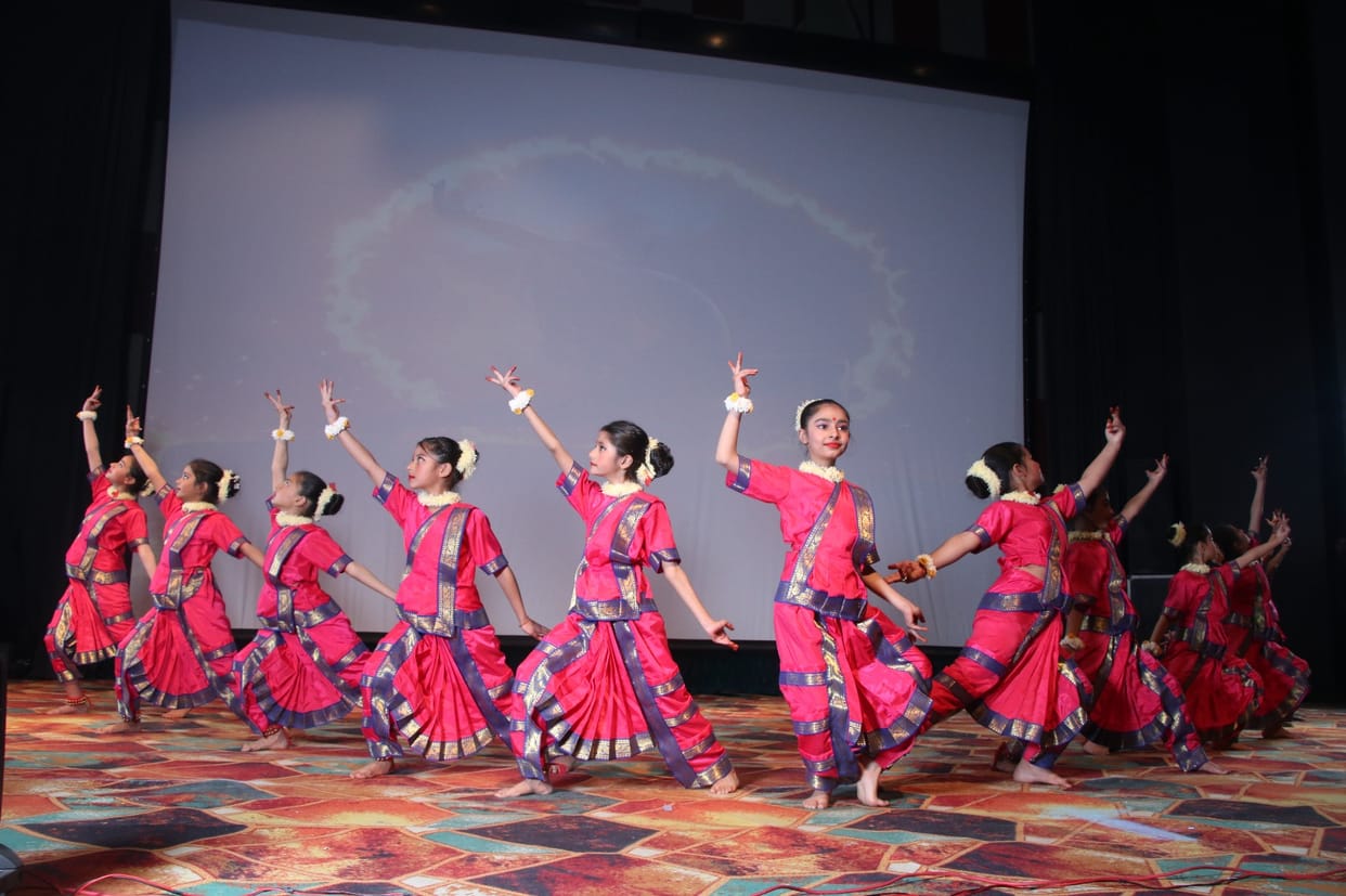 The children captivated everyone with their captivating performances.