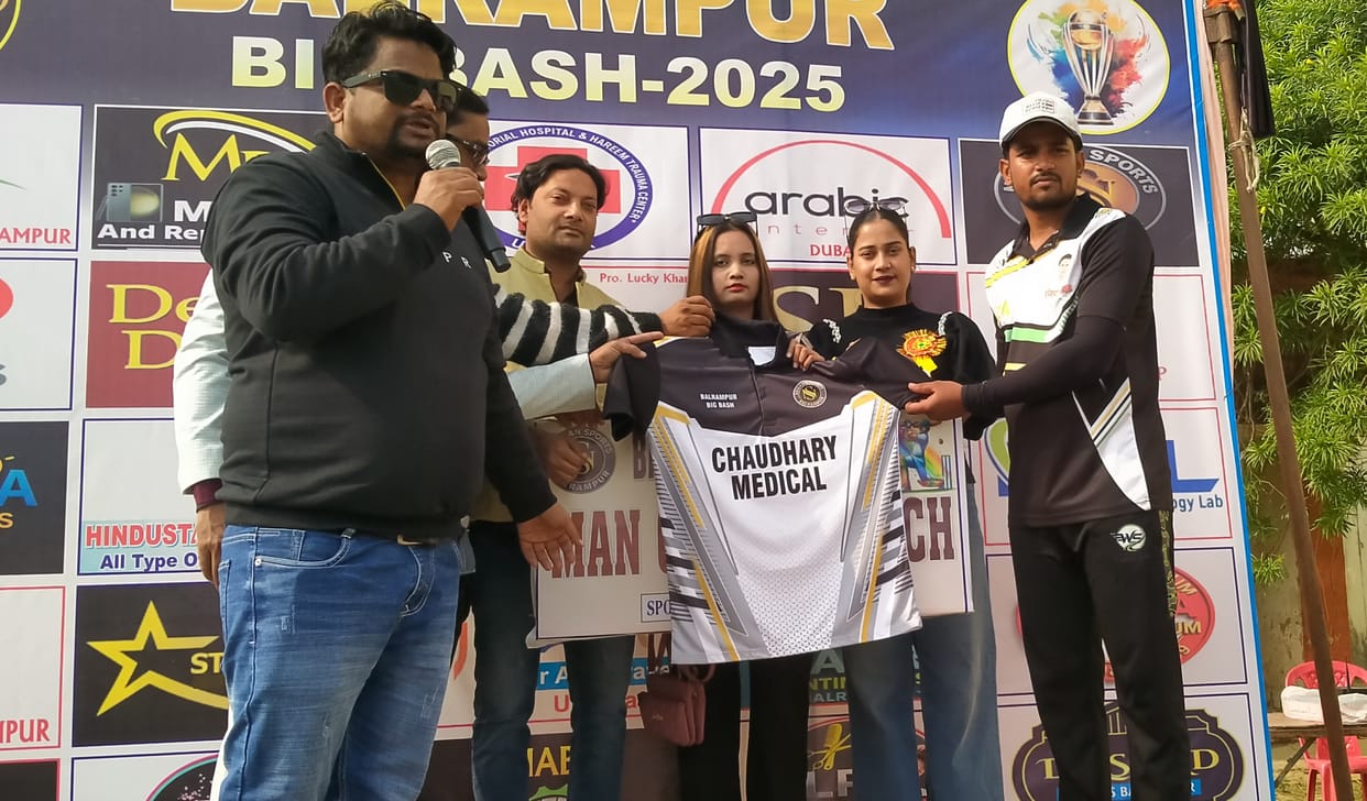 Lonwa Gonda and Sanjay Eleven teams registered victory