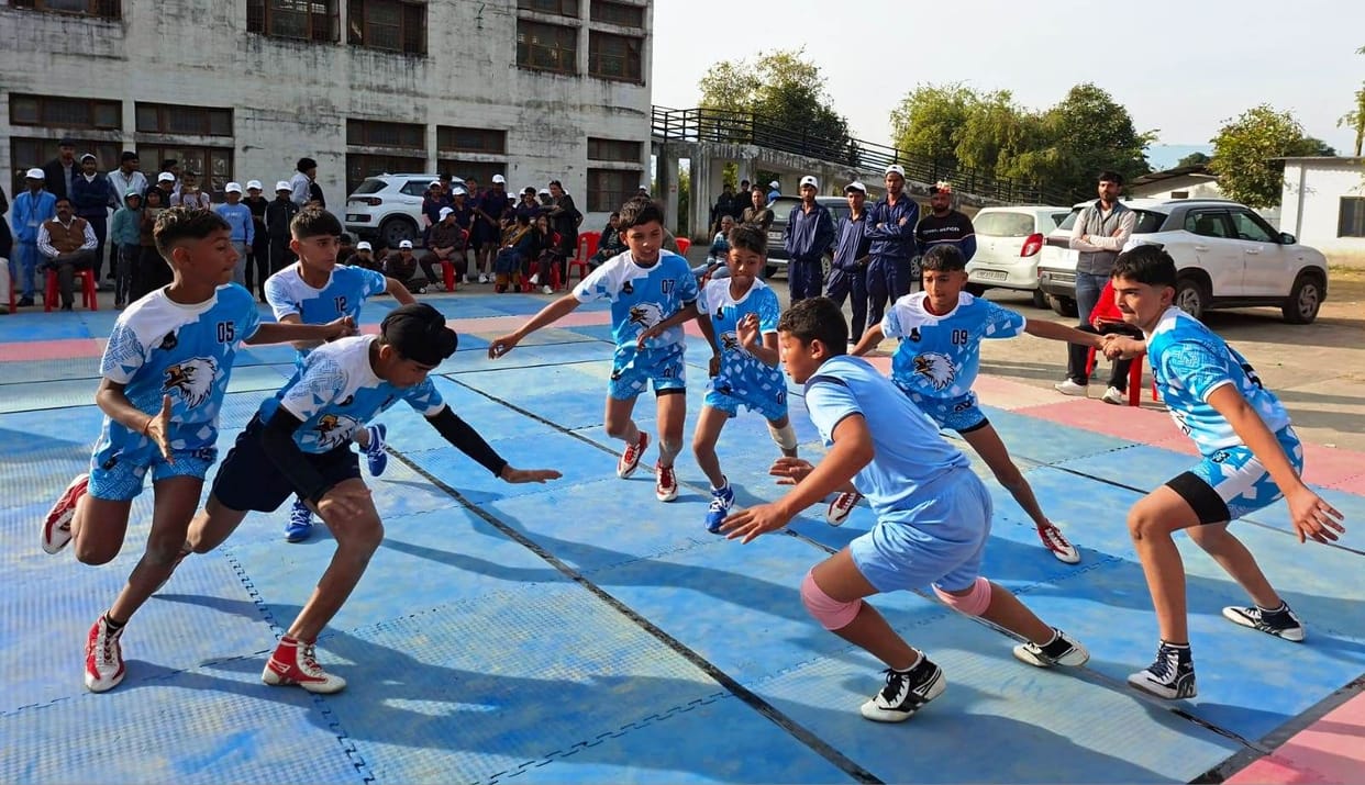 Salapad, Sundernagar, Ganguwal and Talwara won the Kabaddi matches.