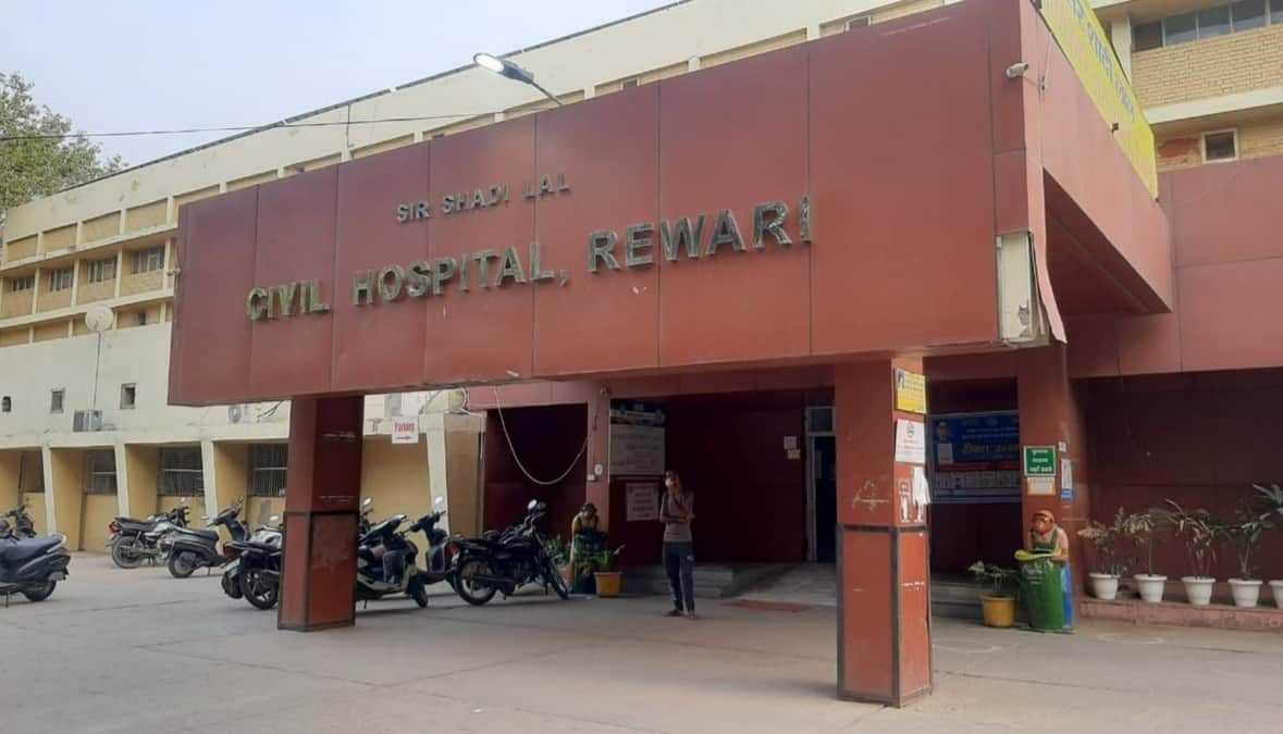 सिविल अस्पताल रेवाड़ी। संवाद