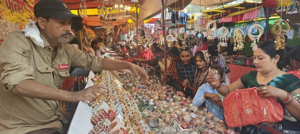Shravan Dham fair is a confluence of faith and shopping.