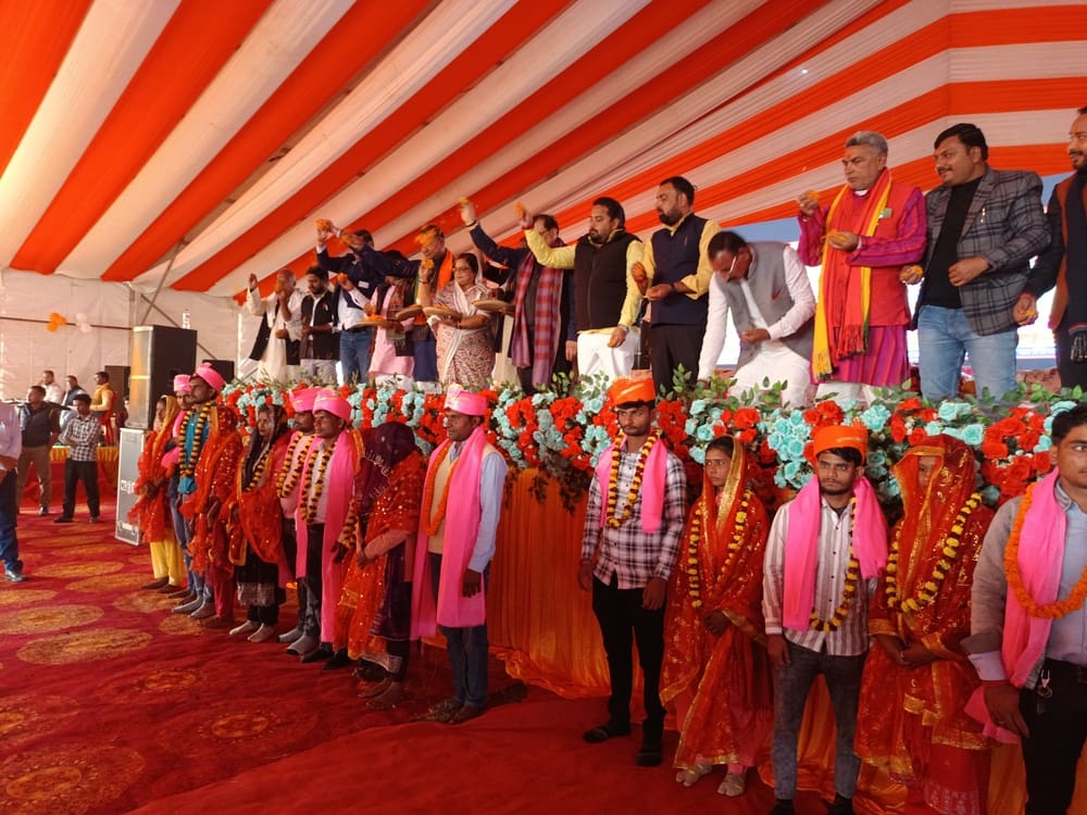 167 couples tied the knot, 28 got married