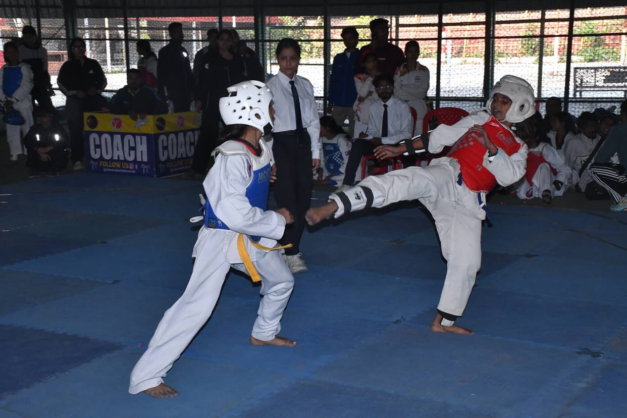 Kanpur athletes won five medals in the Taekwondo Championship