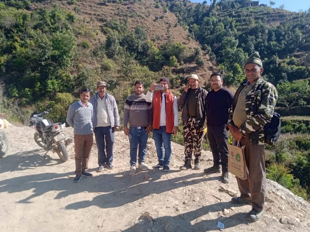 The people of Talladesh will soon get the benefit of road facility.