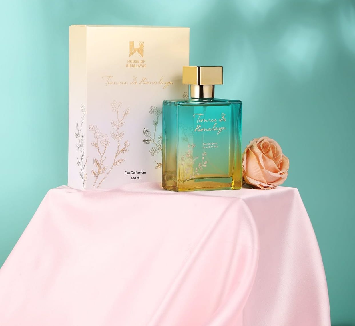 The fragrance of the perfume made from Timur of the border is spreading across the country.