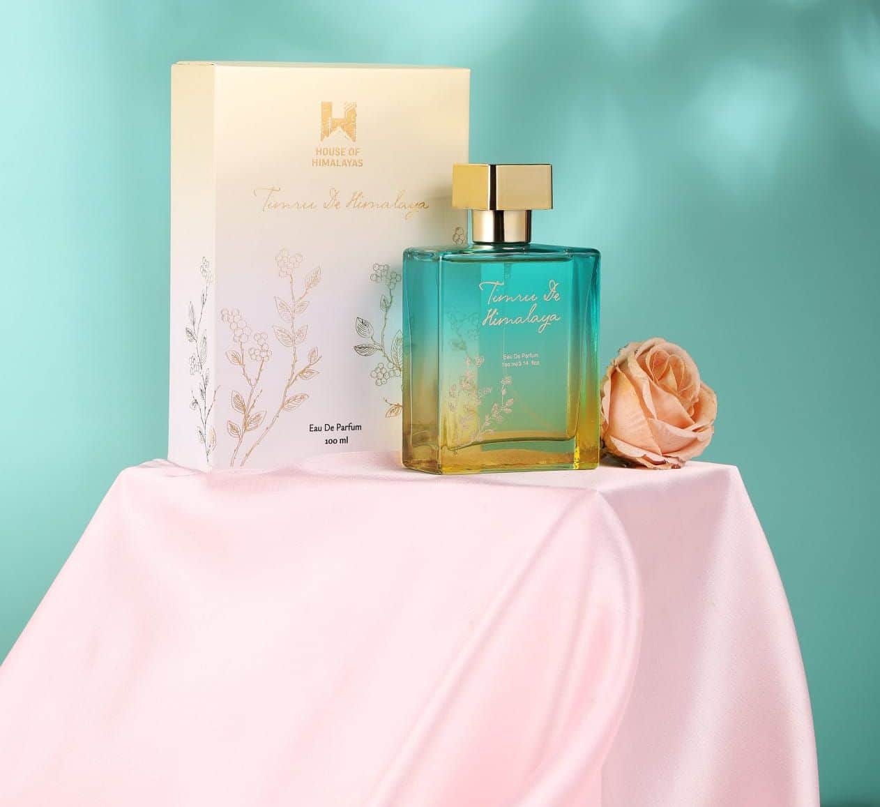  तिमूर से बना परफ्यूम।