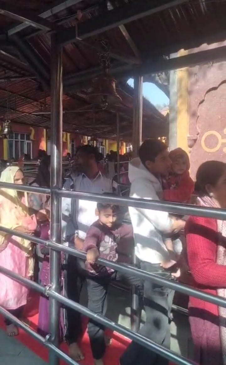 five thousand people worship mata balasundri