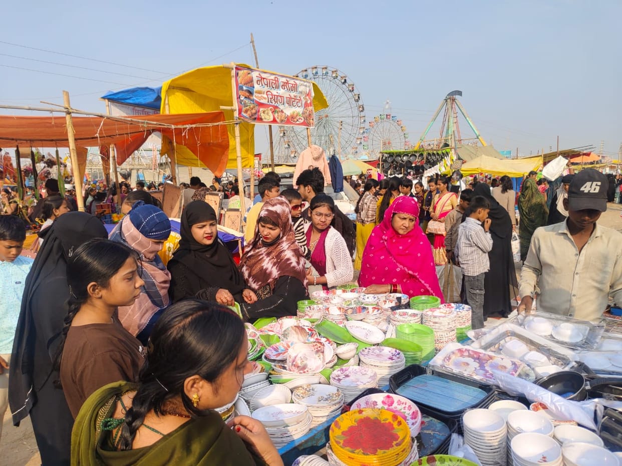The investigation team of councilors reached the Dadri fair, 13 logs more land was found for the swing.