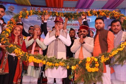 Gwaldam-Van road will be handed over to BRO after Shri Nanda Devi Raj Jat: CM