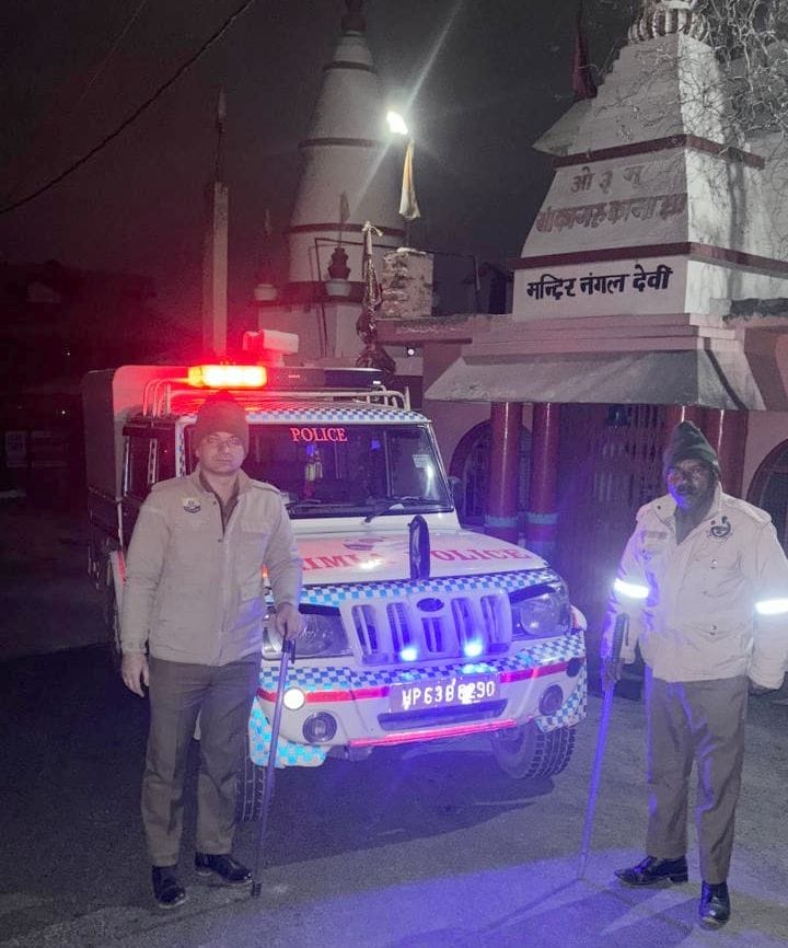 Security tightened at Theog bypass