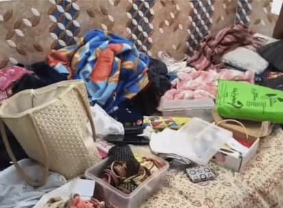 Udaipur News: Burglars loot 10 tola gold, 1 kg silver and cash after finding house empty in Pratapnagar area