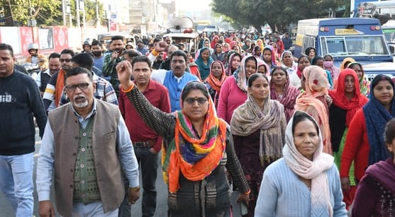Rally held to change cutoff date for regularization