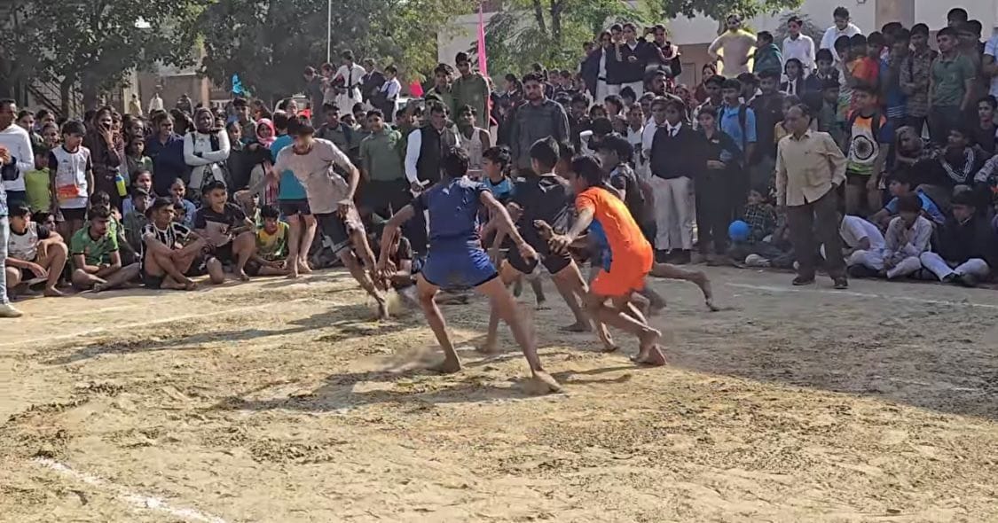 Safidon block emerged as the champion in the district-level sports competition.