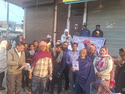 Workers were informed about the harms caused by drug abuse.