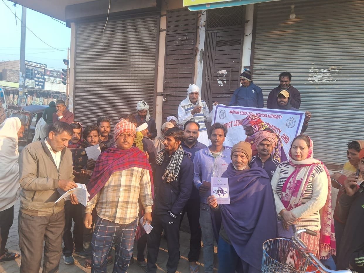 Workers were informed about the harms caused by drug abuse.