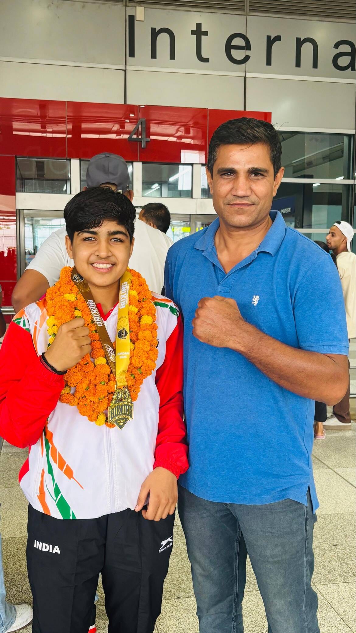 Father created champion by selling milk
