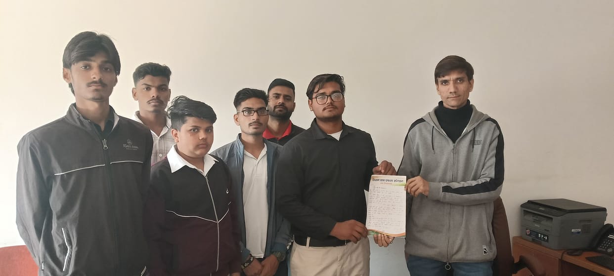 Demand to complete 90 days of classes in CRSU