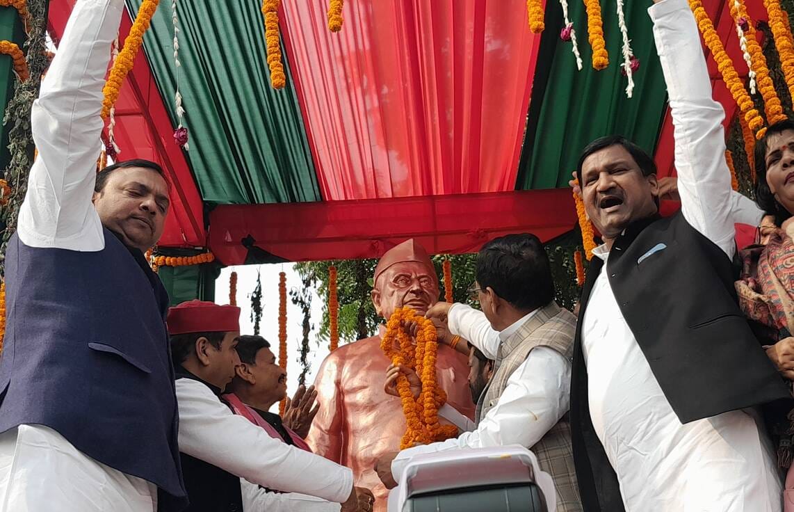 BJP is working to divide like the East India Company: Shivpal