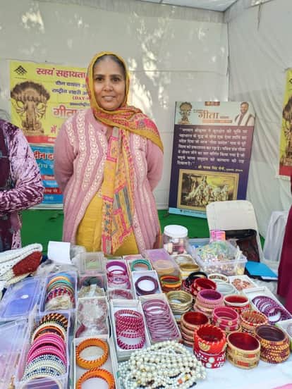 As responsibilities increased, Babita chose self-employment.