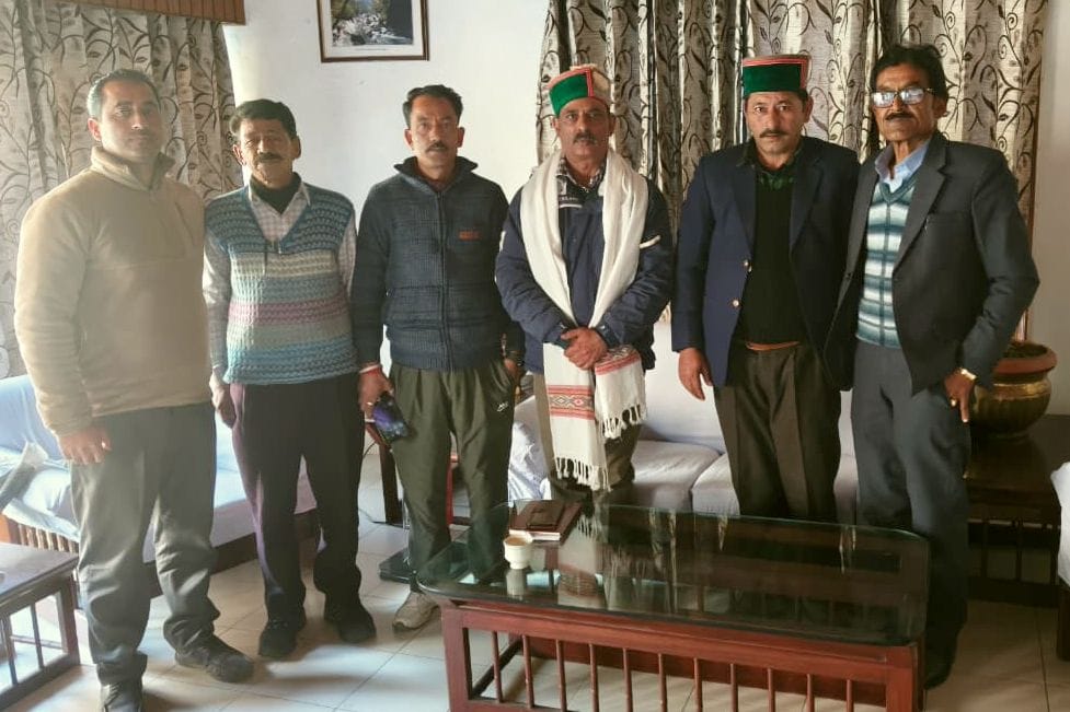 Meeting of Outsourced Employees Union of State Electricity Board